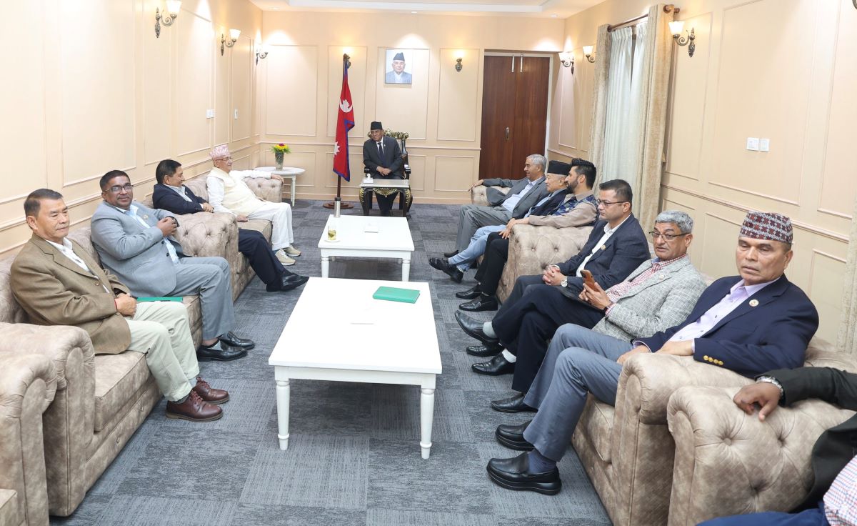 प्रधानमन्त्रीले बोलाएको सर्वदलीय बैठक बस्दै 